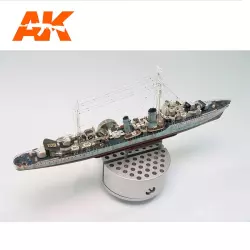 AK Interactive AK9136 Bobine de gréement élastique super-mince (convient pour 1:35 / 1:32 / 1:48 / 1:350)