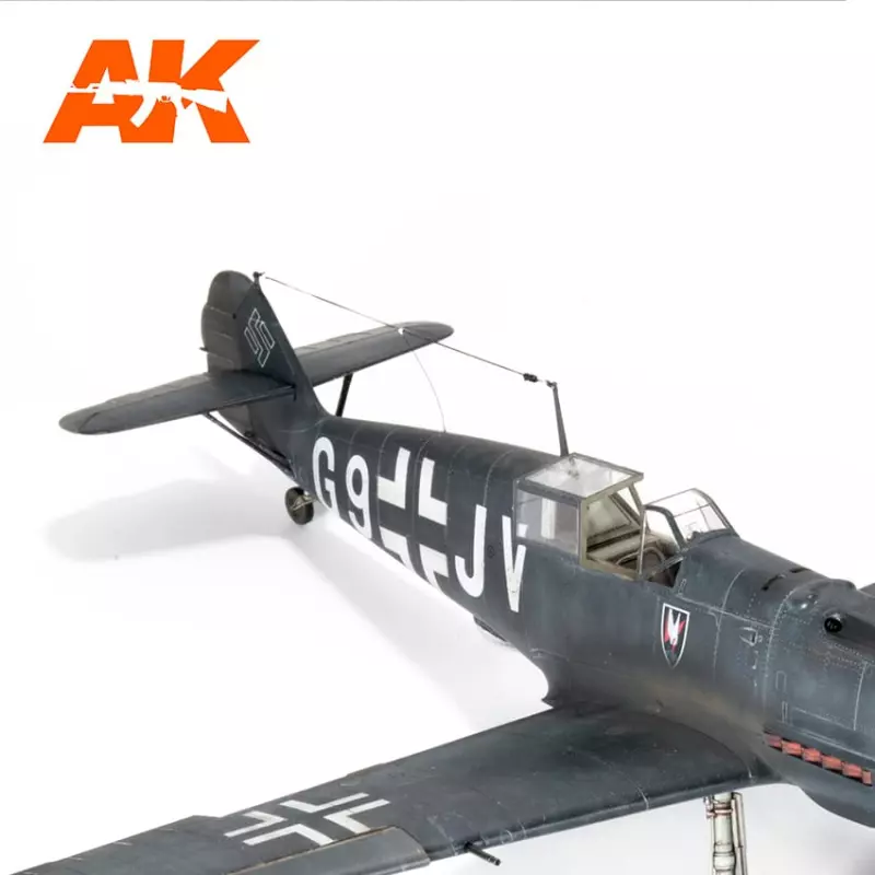 AK Interactive AK9137 Elastic Rigging Bobbin Thin (suitable for 1:35 / 1:32 / 1:48)