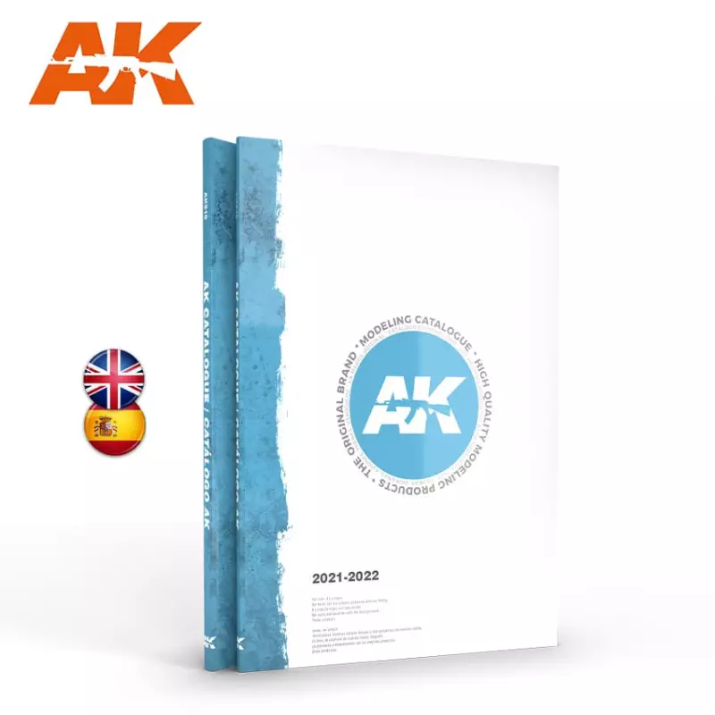  AK Interactive AK919 AK Catalogue 2021-2022