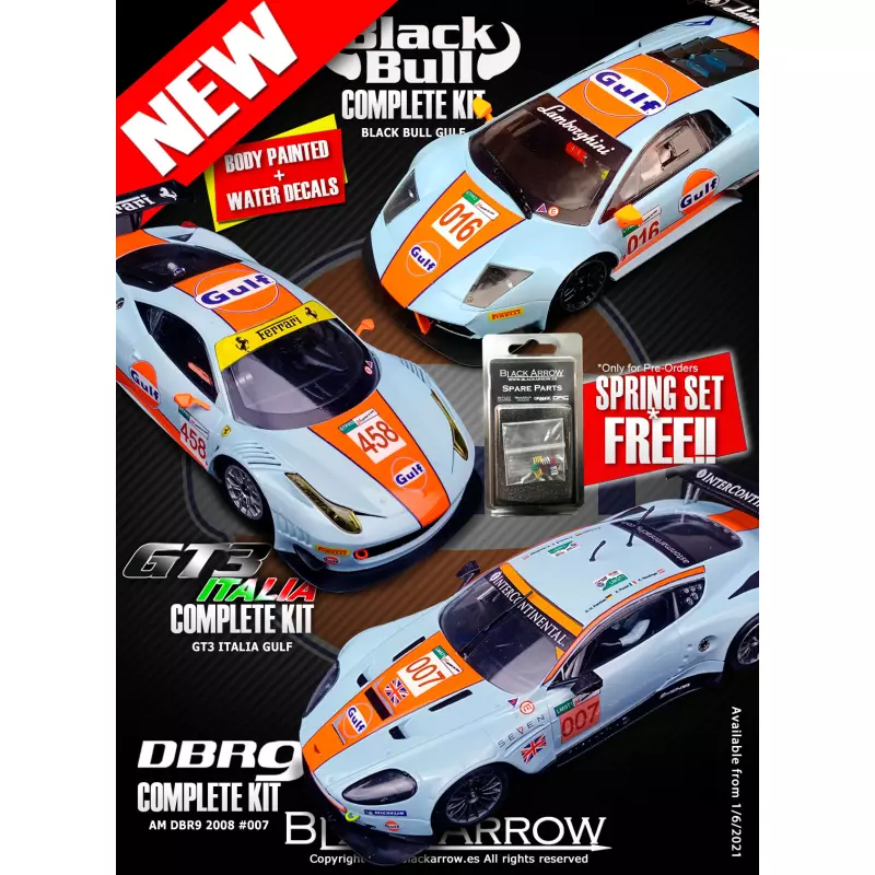 Black Arrow BACMKITAK Black Bull KIT AW GULF