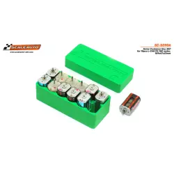 Scaleauto SC-5090A 3DP Box for L-CAN FK-180 engines (Long Box). 12 units. Measurements: 109x47x51mm