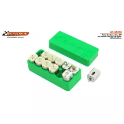 Scaleauto SC-5090B 3DP Box for S-CAN FK-130 engines (Short Box). 12 units. Measurements: 109x47x45mm