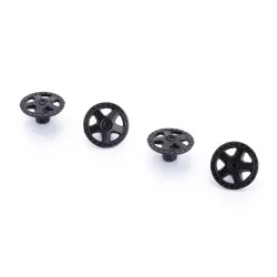 Slot.it PA80 Wheel inserts RAYS 5 spoke type for Ø15.8 and 16.5mm wheels (4 pcs)