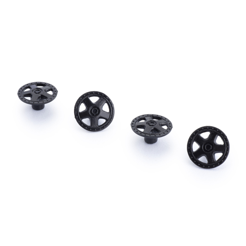                                     Slot.it PA80 Wheel inserts RAYS 5 spoke type for Ø15.8 and 16.5mm wheels (4 pcs)