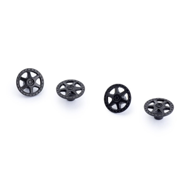                                     Slot.it PA81 Wheel inserts RAYS 6 spoke type for Ø15.8 and 16.5mm wheels (4 pcs)