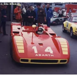 NonnoSlot Fiat Abarth 2000 Arturo Merzario - 500 km Nürburgring 1970