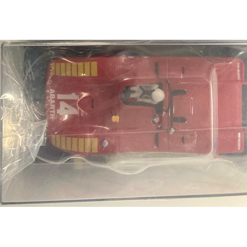                                     NonnoSlot Fiat Abarth 2000 Arturo Merzario - 500 km Nürburgring 1970