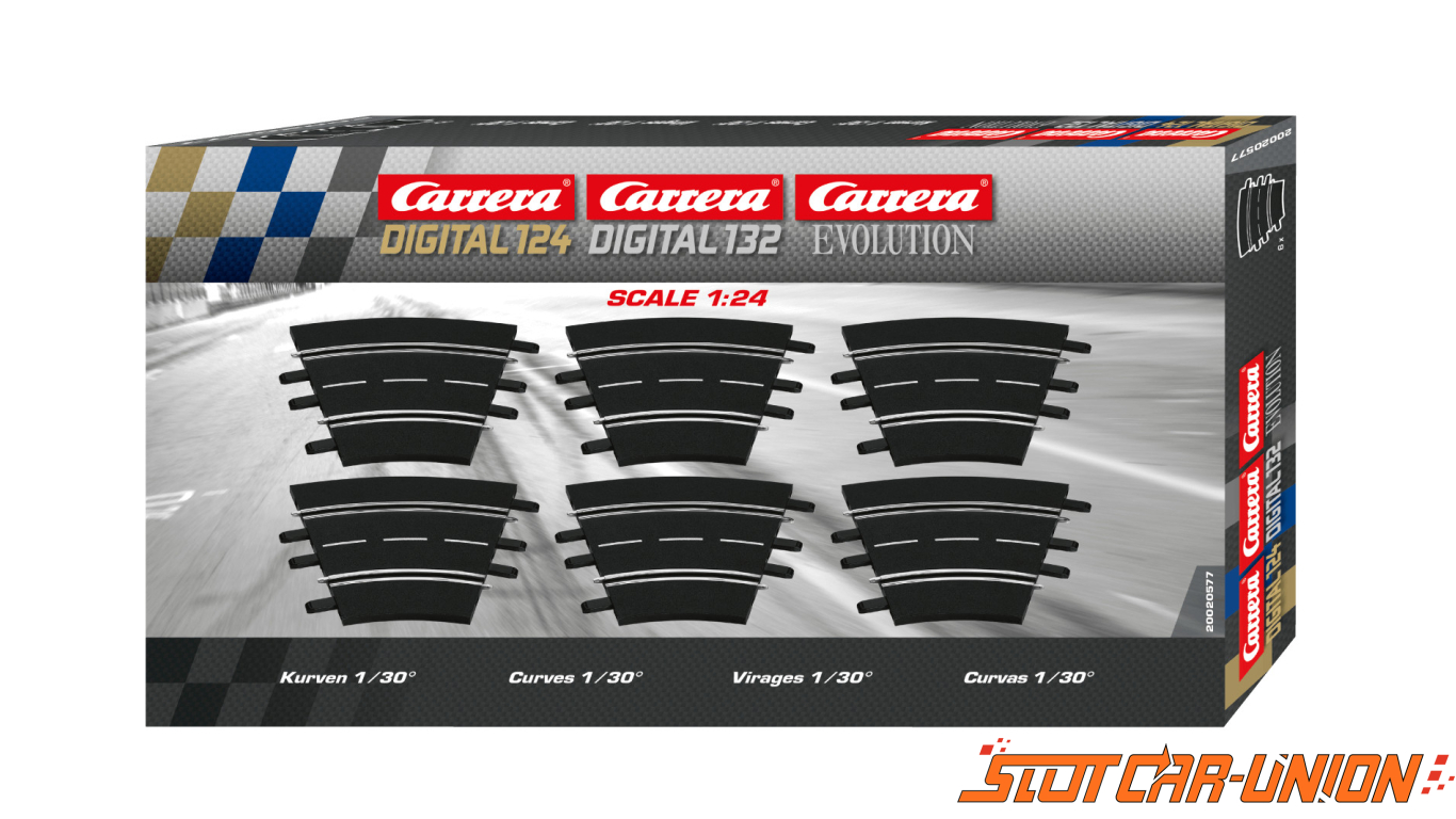 132 slot car track 21126 Carrera Bridge with Carrera logo for 124 