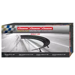 Carrera 20576 Courbe Relevé Radius 3 30° x6