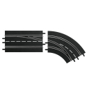 Carrera DIGITAL 30365 Lane Change Right Curve, Out to In