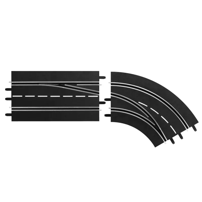  Carrera DIGITAL 30365 Lane Change Right Curve, Out to In