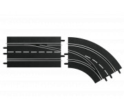 Carrera DIGITAL 30365 Lane Change Right Curve, Out to In