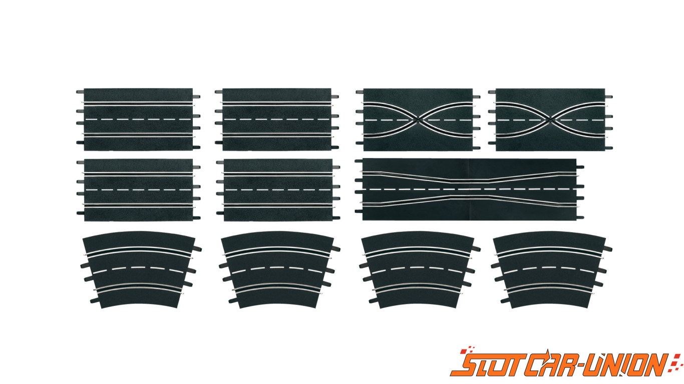 Carrera 26956 Extension Set 3 - Slot Car-Union