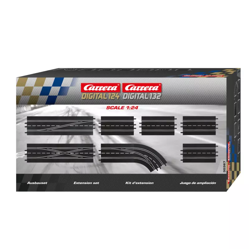 Carrera DIGITAL 30367 Digital 124/132 Extension Set