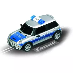 Carrera GO!!! 61089 Mini Cooper S "Police"