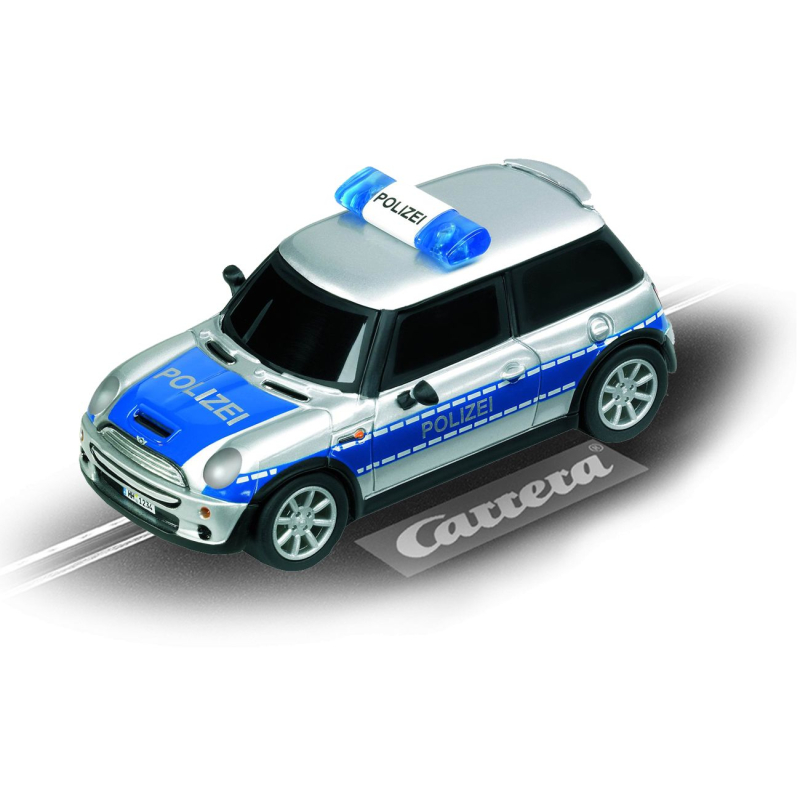                                     Carrera GO!!! 61089 Mini Cooper S "Police"