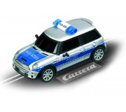 Carrera GO!!! 61089 Mini Cooper S "Polizei"