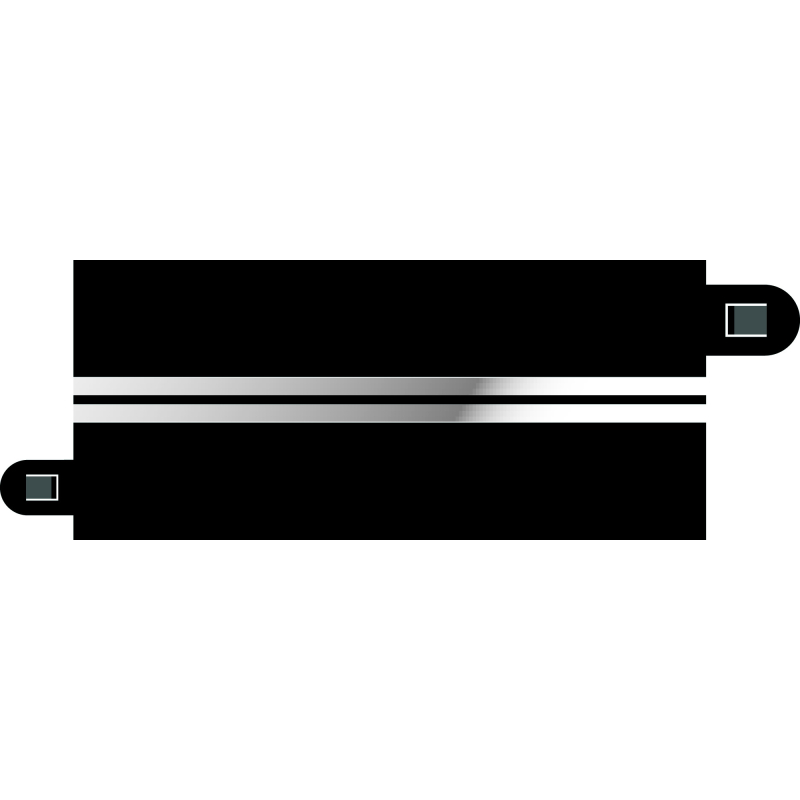                                     Scalextric C7016 Single Lane Half-straight 175mm