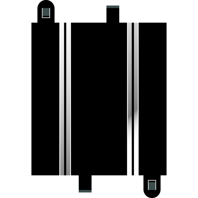                                     Scalextric C8207 Demi Droite 175mm
