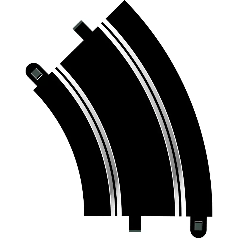 Scalextric C8206 Radius 2 Curve 45°