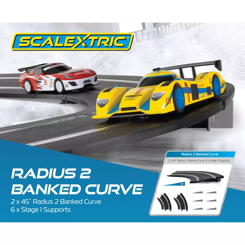 Scalextric C8296 Courbe...