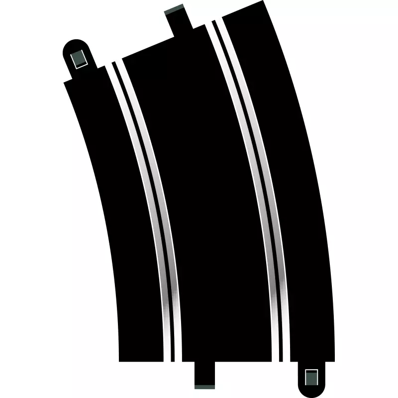 Scalextric C8235 Radius 4 Curve 22.5°