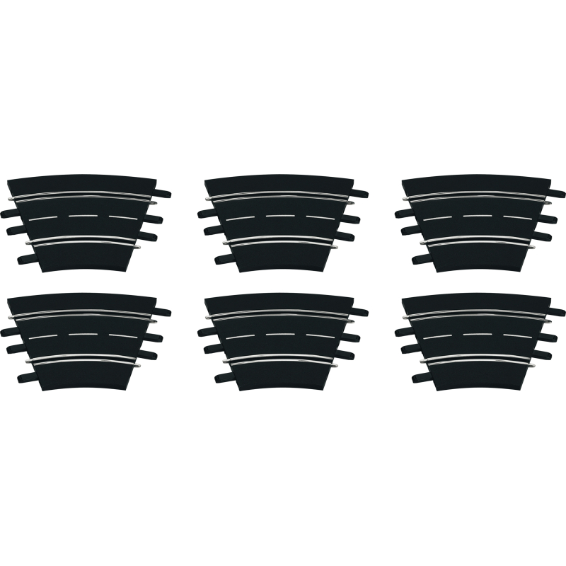                                     Carrera DIGITAL 124 20577 Radius 1 Curve 30° x6