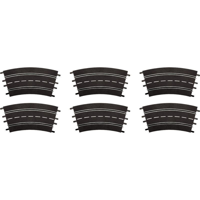                                     Carrera DIGITAL 124 20573 Radius 3 Curve 30° x6