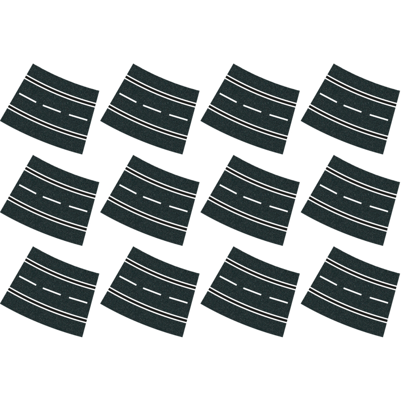                                     Carrera DIGITAL 124 20578 Radius 4 Curve 15° x12