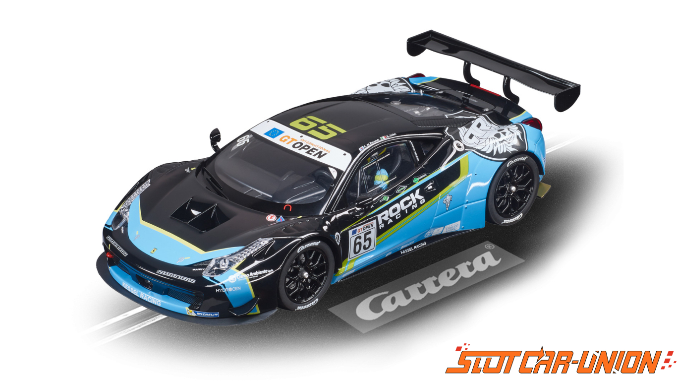 #90 1/24 Slot Car Carrera Digital 124 23839 Ferrari 458 Italia GT3 AF Corse