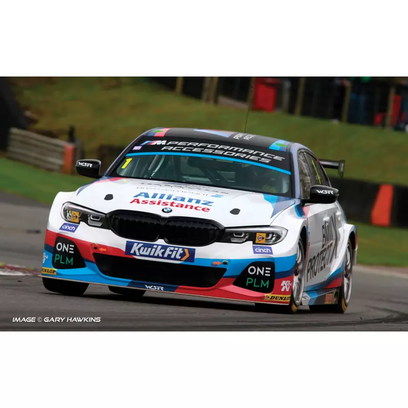 Scalextric C4188 BMW 330I M-Sport - BTCC 2019 - Colin Turkington