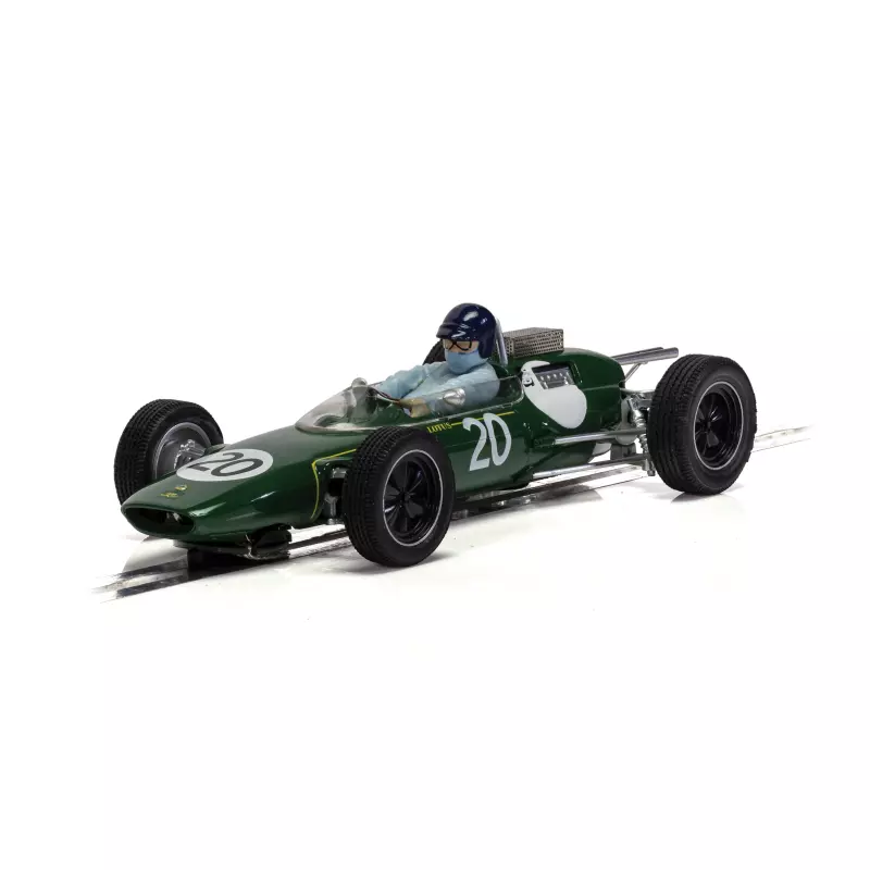  Scalextric C4195 Lotus 25 – British GP 1962 – Jim Clark