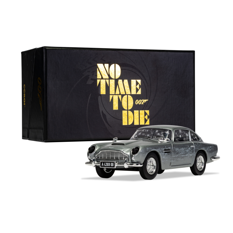                                     Corgi CC04314 James Bond Aston Martin DB5 'No Time To Die'