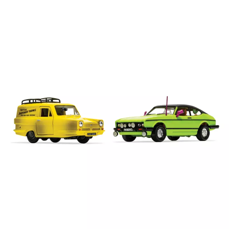 Corgi CC99189 Only Fools and Horses Reliant Robin and Ford Capri Mk II