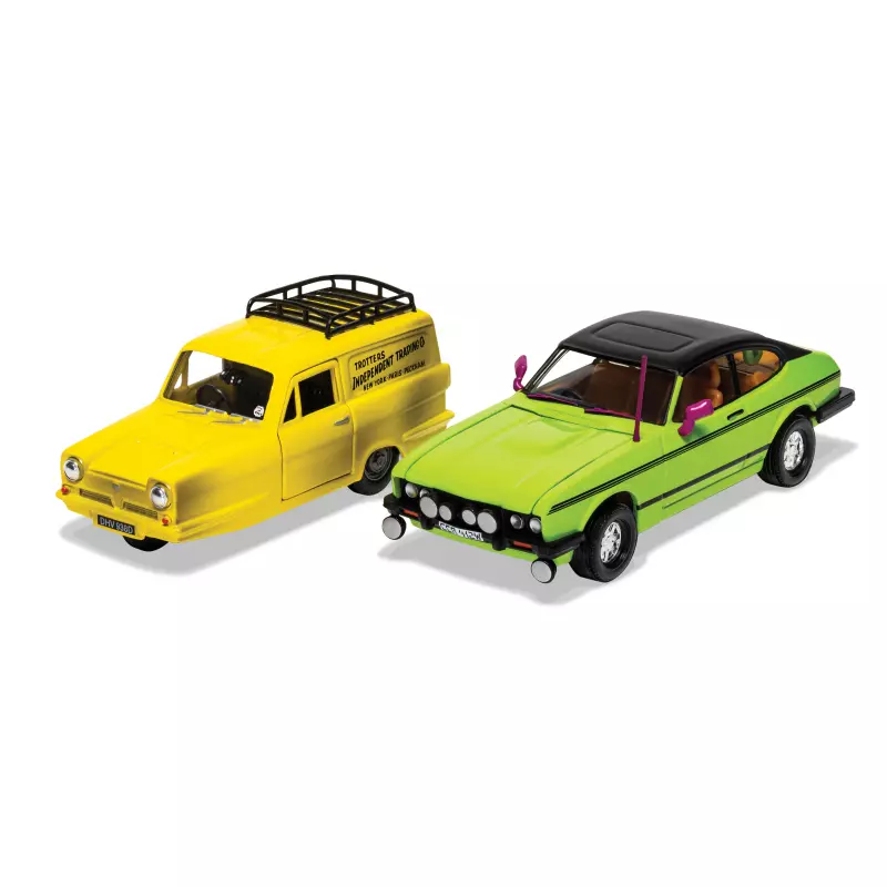 Corgi CC99189 Only Fools and Horses Reliant Robin and Ford Capri Mk II