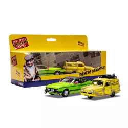 Corgi CC99189 Only Fools and Horses Reliant Robin and Ford Capri Mk II