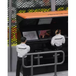 Slot Track Scenics TS/Dec. 9 Decals Timing Stand – McLaren Honda