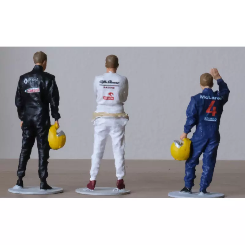 Slot Track Scenics 1/43 Dec. 1 - F1 Driver Decals 2020