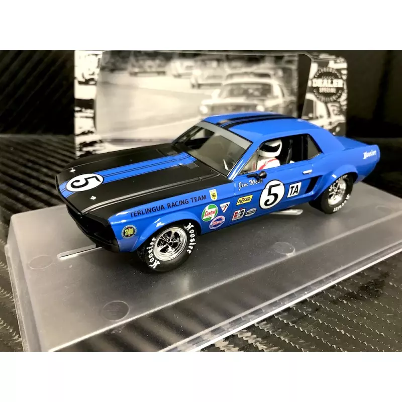  Pioneer P133-DS 1968 Trans-Am Mustang, 'blue version'