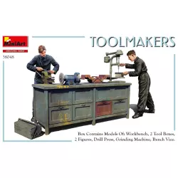 MiniArt 38048 Toolmakers