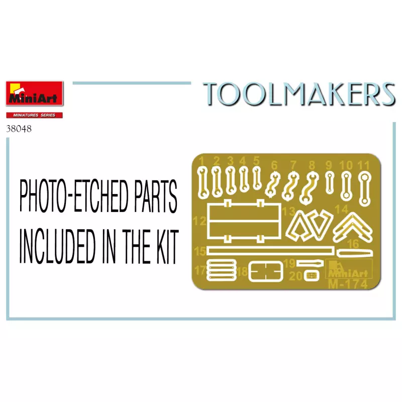 MiniArt 38048 Toolmakers