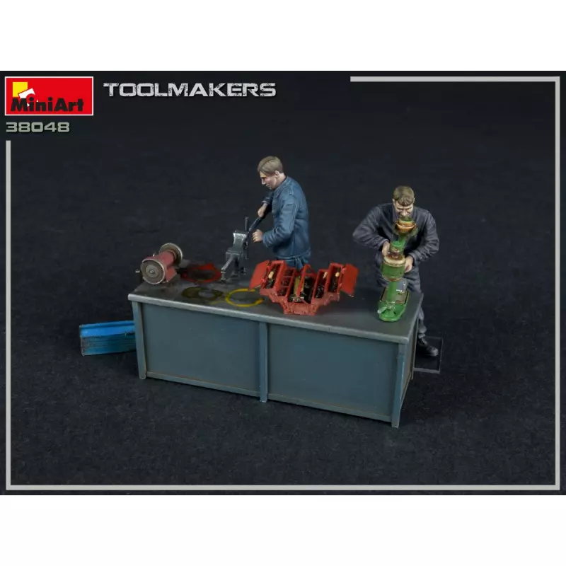 MiniArt 38048 Toolmakers