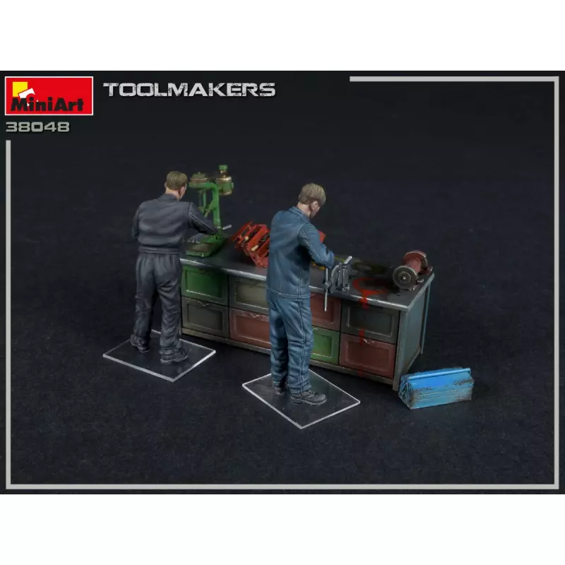 MiniArt 38048 Toolmakers