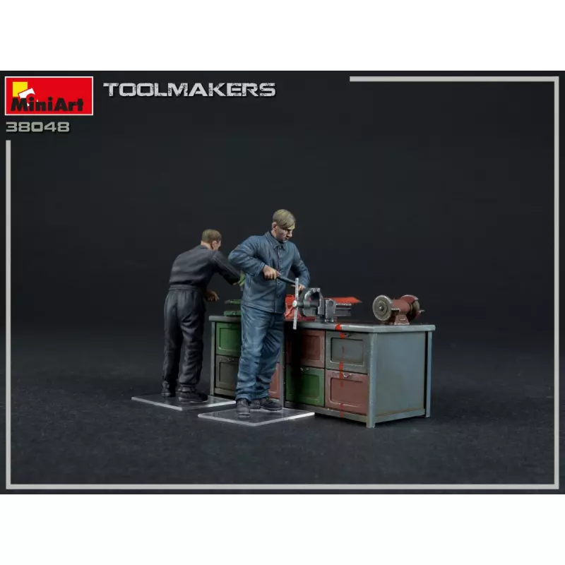 MiniArt 38048 Toolmakers