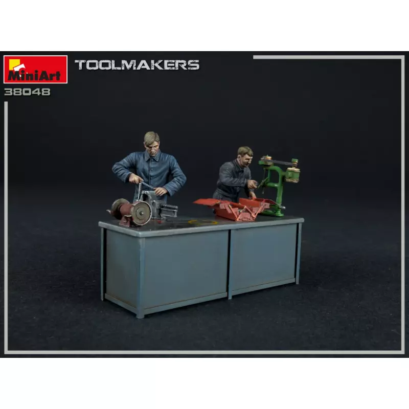 MiniArt 38048 Toolmakers