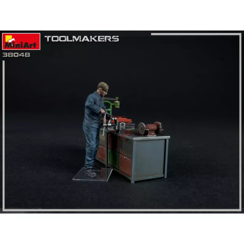 MiniArt 38048 Toolmakers