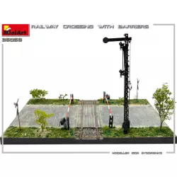 MiniArt 36059 Railroad Crossing