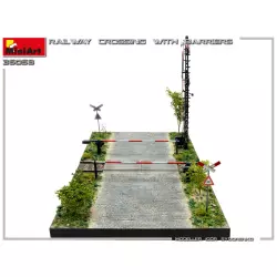 MiniArt 36059 Railroad Crossing