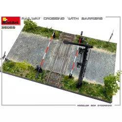 MiniArt 36059 Railroad Crossing