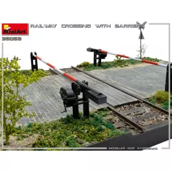MiniArt 36059 Railroad Crossing